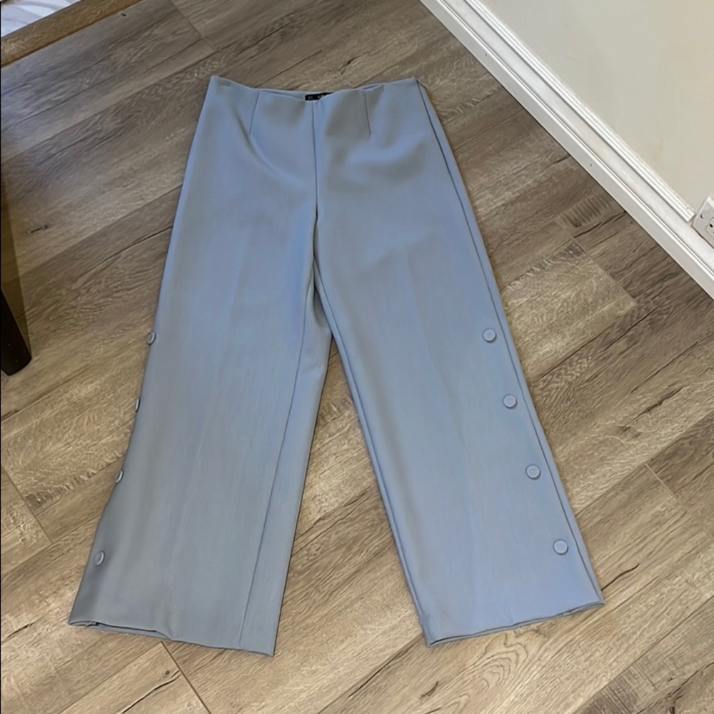 ZARA WIDE LEG PANTS